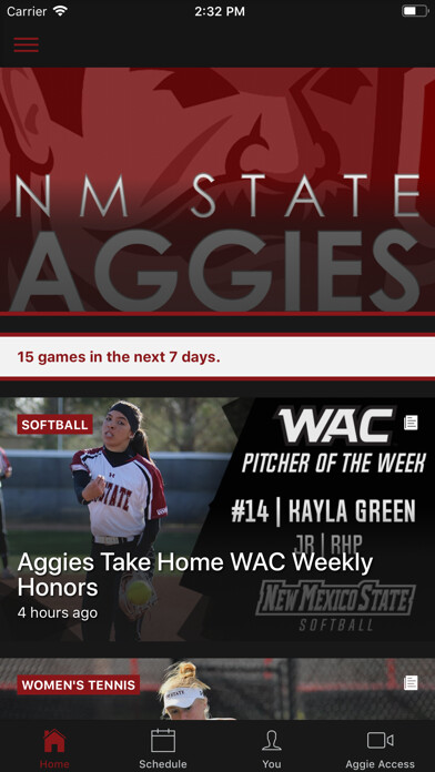 Emulate iPhone app NM State Aggies using MyAndroid Emulate iPhone app NM State Aggies using MyAndroid