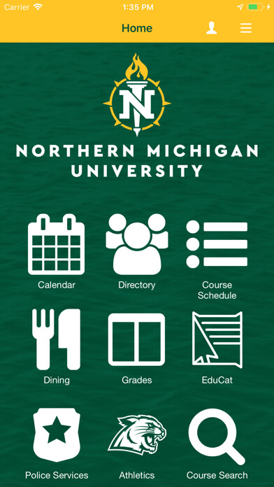 Emulate iPhone app NMU Mobile using MyAndroid Emulate iPhone app NMU Mobile using MyAndroid