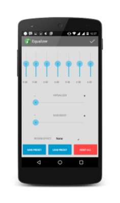 Emulate Android APK N Music Player