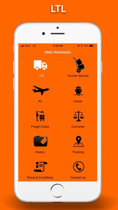 Emulate iPhone app NMU Worldwide-LogisticApp using MyAndroid Emulate iPhone app NMU Worldwide-LogisticApp using MyAndroid