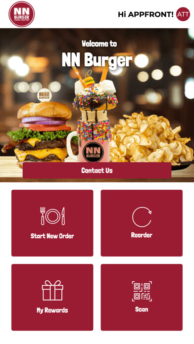 Emulate iPhone app NN Burger Co using MyAndroid Emulate iPhone app NN Burger Co using MyAndroid