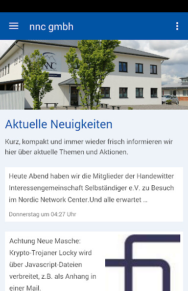 Run android online APK nnc gmbh from MyAndroid or emulate nnc gmbh using MyAndroid