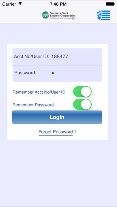 Emulate iPhone app NNEC Mobile using MyAndroid