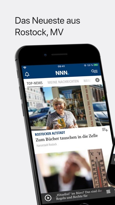 Emulate iPhone app NNN News using MyAndroid Emulate iPhone app NNN News using MyAndroid