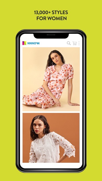 Emulate iPhone app NNNOW - Fashion Shopping App using MyAndroid Emulate iPhone app NNNOW - Fashion Shopping App using MyAndroid
