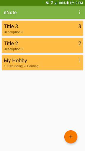 Run android online APK nNote from MyAndroid or emulate nNote using MyAndroid