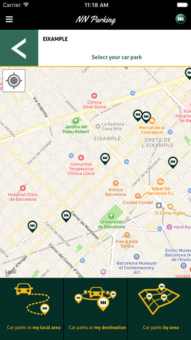 Emulate iPhone app NN Parking using MyAndroid Emulate iPhone app NN Parking using MyAndroid