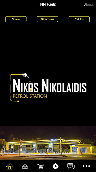 Emulate iPhone app NN PETROL STATION using MyAndroid Emulate iPhone app NN PETROL STATION using MyAndroid