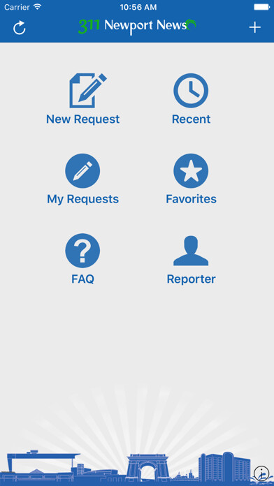 Emulate iPhone app NNVA 311 using MyAndroid