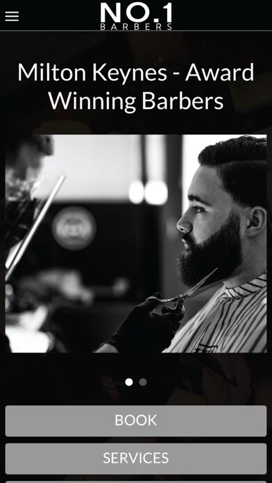 Emulate iPhone app No 1 Barbers using MyAndroid Emulate iPhone app No 1 Barbers using MyAndroid