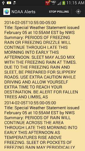 Run android online APK NOAA Alerts from MyAndroid or emulate NOAA Alerts using MyAndroid Run android online APK NOAA Alerts from MyAndroid or emulate NOAA Alerts using MyAndroid