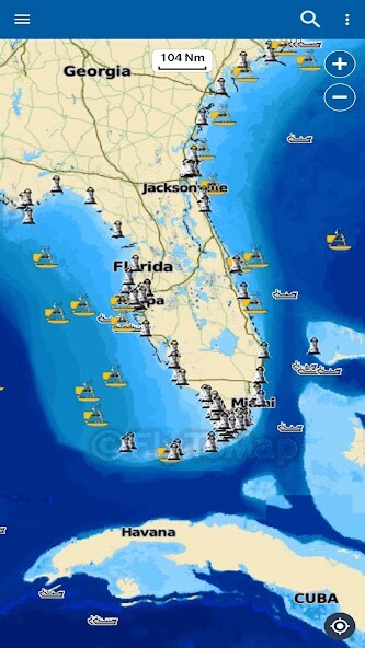 Run android online APK NOAA Buoys Stations  Ships from MyAndroid or emulate NOAA Buoys Stations  Ships using MyAndroid