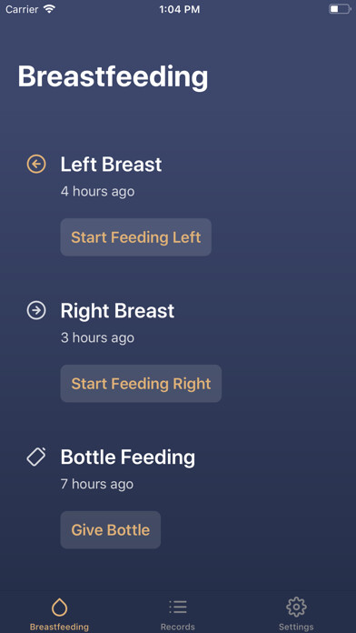 Emulate iPhone app Noa - Breastfeeding using MyAndroid Emulate iPhone app Noa - Breastfeeding using MyAndroid