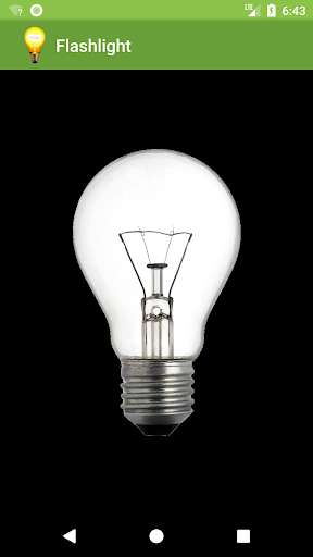 Emulate Android APK No Ads Flashlight Widget (lantern, torch)