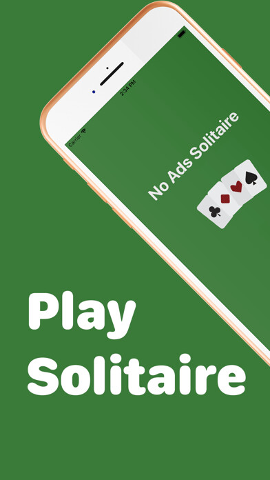 Emulate iPhone app No Ads Solitaire using MyAndroid Emulate iPhone app No Ads Solitaire using MyAndroid