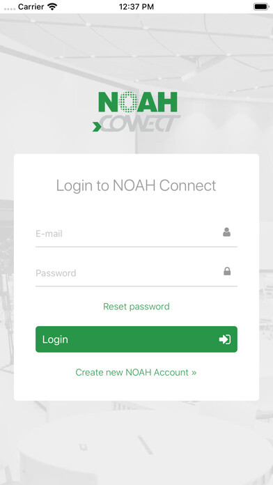 Emulate iPhone app NOAH Connect using MyAndroid