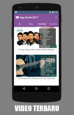 Emulate Android APK NOAH - Full Album Terbaik 2017 Emulate Android APK NOAH - Full Album Terbaik 2017