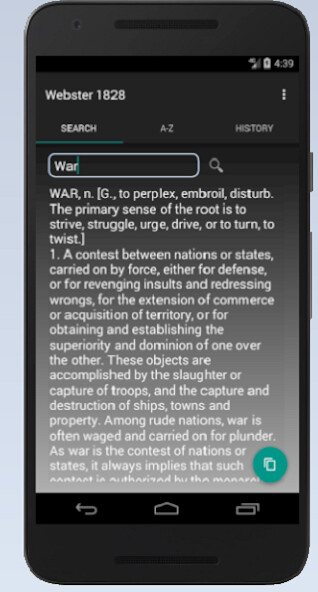 Run android online APK Noah Webster 1828 American Dictionary from MyAndroid or emulate Noah Webster 1828 American Dictionary using MyAndroid Run android online APK Noah Webster 1828 American Dictionary from MyAndroid or emulate Noah Webster 1828 American Dictionary using MyAndroid
