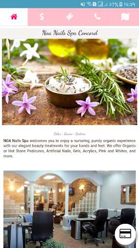 Run android online APK NoaNails Spa Reward from MyAndroid or emulate NoaNails Spa Reward using MyAndroid