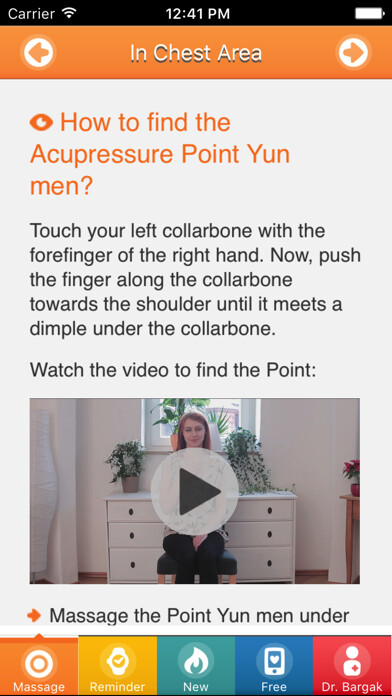 Emulate iPhone app NO Back Pain - Instant Acupressure Self-Treatment! using MyAndroid Emulate iPhone app NO Back Pain - Instant Acupressure Self-Treatment! using MyAndroid