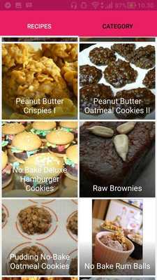 Emulate Android APK No-Bake Cookie Recipes Emulate Android APK No-Bake Cookie Recipes