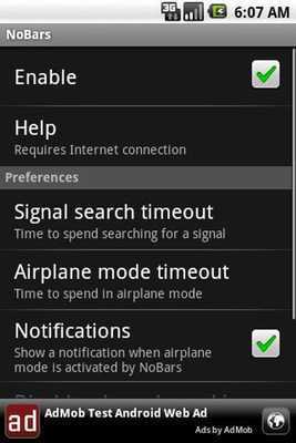 Emulate Android APK NoBars Battery Saver Emulate Android APK NoBars Battery Saver