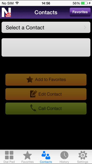 Emulate iPhone app NobelTalk Dialer using MyAndroid Emulate iPhone app NobelTalk Dialer using MyAndroid