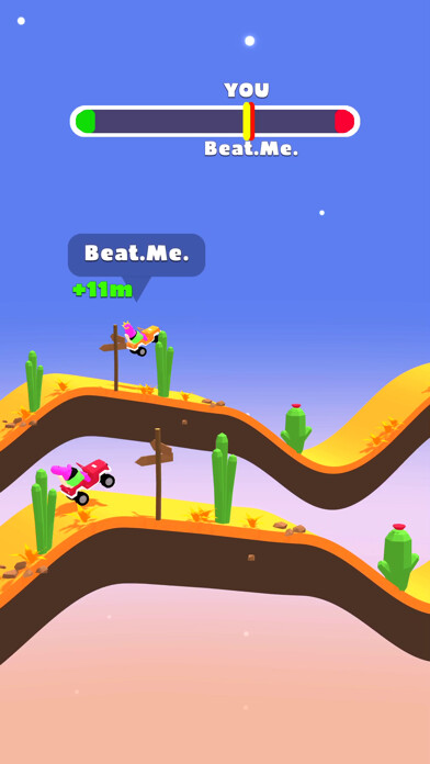 Emulate iPhone app No Belt Racing using MyAndroid Emulate iPhone app No Belt Racing using MyAndroid