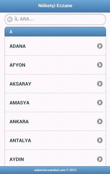 Run android online APK Nobetci Eczane Bul from MyAndroid or emulate Nobetci Eczane Bul using MyAndroid Run android online APK Nobetci Eczane Bul from MyAndroid or emulate Nobetci Eczane Bul using MyAndroid