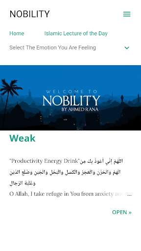 Run android online APK Nobility by Ahmed Rana from MyAndroid or emulate Nobility by Ahmed Rana using MyAndroid