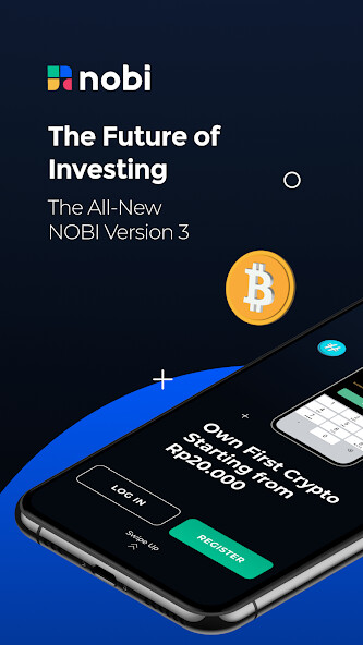 Run android online APK NOBI: Own Bitcoin  Crypto from MyAndroid or emulate NOBI: Own Bitcoin  Crypto using MyAndroid