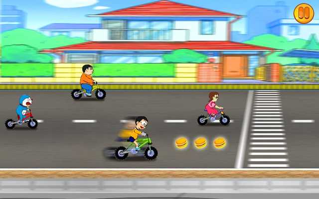Emulate Android APK Nobita Bike Race Free