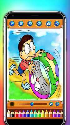 Emulate Android APK Nobita Super Heroes Coloring And Drawing Book