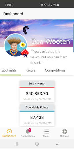 Run android online APK Noble Gamification Mobile from MyAndroid or emulate Noble Gamification Mobile using MyAndroid