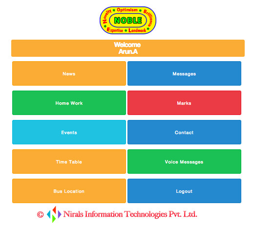 Run android online APK Noble Matriculation School from MyAndroid or emulate Noble Matriculation School using MyAndroid Run android online APK Noble Matriculation School from MyAndroid or emulate Noble Matriculation School using MyAndroid