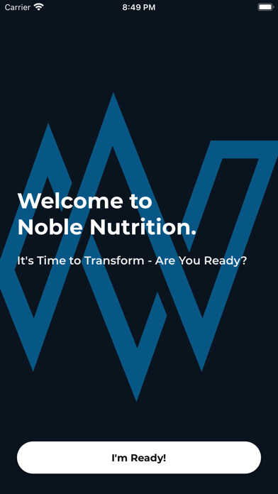 Emulate iPhone app Noble Nutrition using MyAndroid