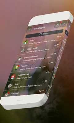Emulate Android APK Noble pink S.M.S. Skin