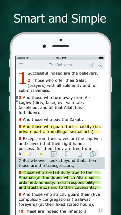 Emulate iPhone app Noble Quran in English & Audio using MyAndroid Emulate iPhone app Noble Quran in English & Audio using MyAndroid