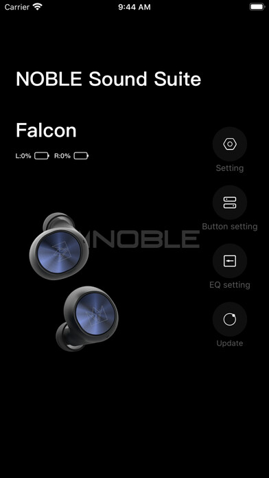 Emulate iPhone app Noble Sound Suite using MyAndroid Emulate iPhone app Noble Sound Suite using MyAndroid
