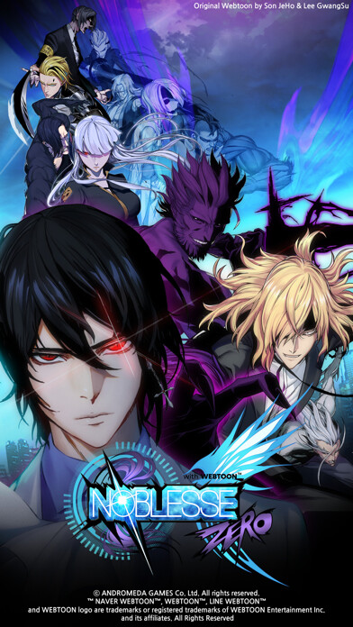 Emulate iPhone app Noblesse:Zero_with WEBTOON™ using MyAndroid