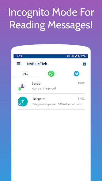 Run android online APK NoBlueTick: No Last Read from MyAndroid or emulate NoBlueTick: No Last Read using MyAndroid Run android online APK NoBlueTick: No Last Read from MyAndroid or emulate NoBlueTick: No Last Read using MyAndroid