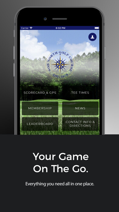 Emulate iPhone app Nob North Golf Course using MyAndroid Emulate iPhone app Nob North Golf Course using MyAndroid
