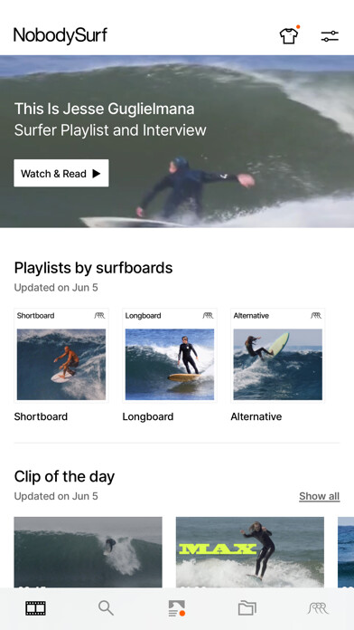 Emulate iPhone app NobodySurf - Surfing Videos using MyAndroid Emulate iPhone app NobodySurf - Surfing Videos using MyAndroid
