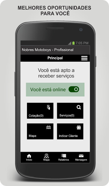 Run android online APK Nobres Motoboys - Profissional from MyAndroid or emulate Nobres Motoboys - Profissional using MyAndroid Run android online APK Nobres Motoboys - Profissional from MyAndroid or emulate Nobres Motoboys - Profissional using MyAndroid