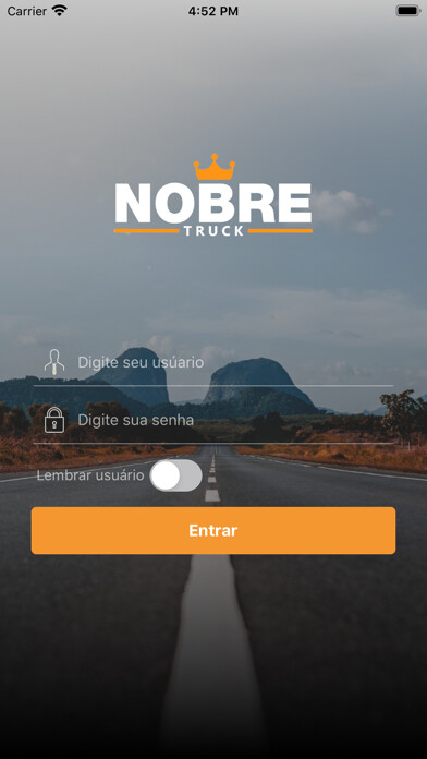 Emulate iPhone app Nobre Truck using MyAndroid Emulate iPhone app Nobre Truck using MyAndroid