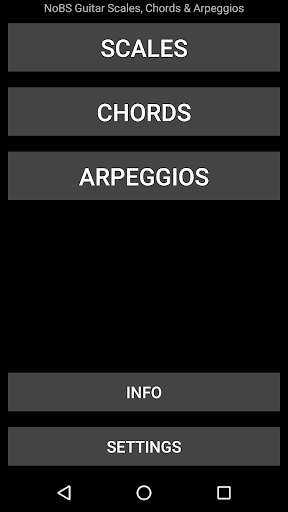 Run android online APK NoBS Guitar Scale Diagrams from MyAndroid or emulate NoBS Guitar Scale Diagrams using MyAndroid