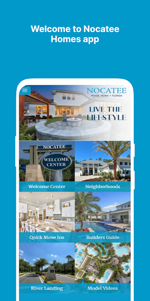 Emulate iPhone app Nocatee Homes using MyAndroid Emulate iPhone app Nocatee Homes using MyAndroid