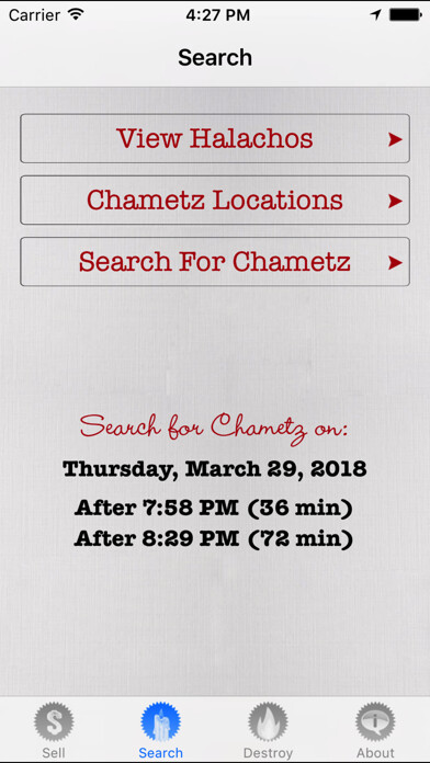 Emulate iPhone app No Chametz using MyAndroid Emulate iPhone app No Chametz using MyAndroid