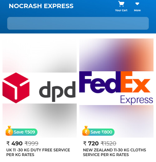 Run android online APK Nocrash Express from MyAndroid or emulate Nocrash Express using MyAndroid