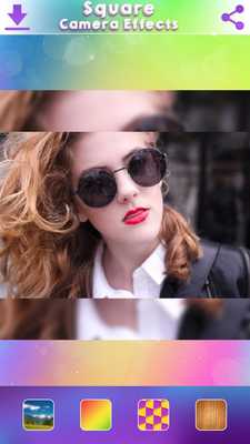 Emulate Android APK No Crop Square Camera Effects